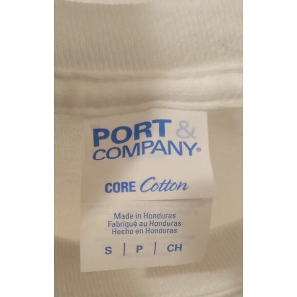 Who's Taylor Swift Anyway? Ew. Glitter Lettering Graphic T-Shirt Port & Co SZ S - Picture 4 of 7